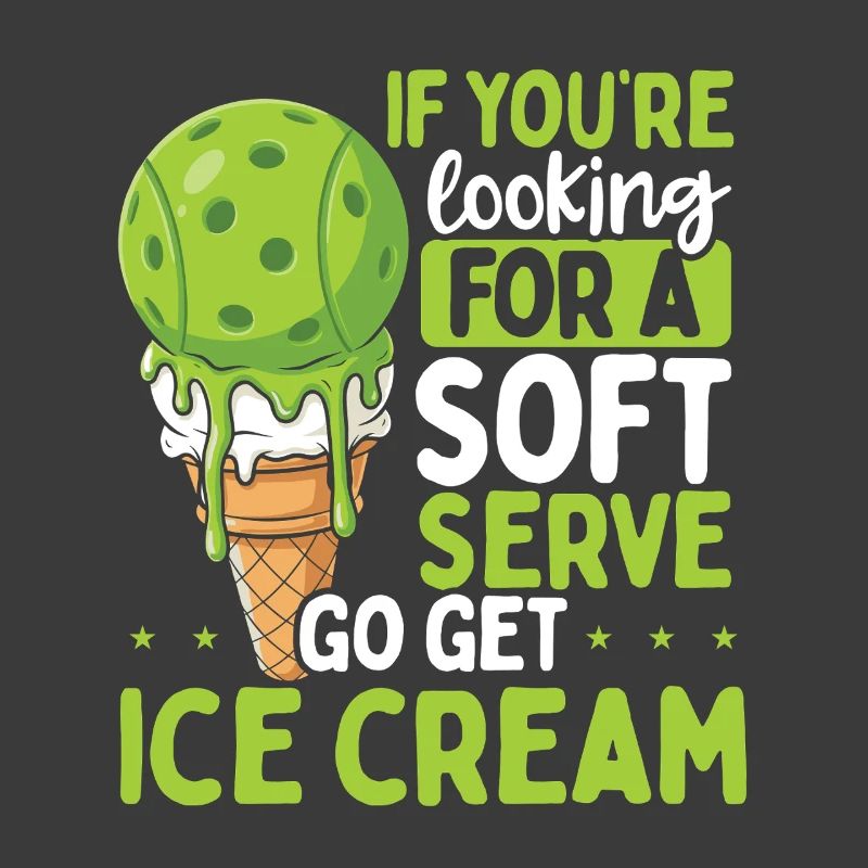 Soft Serve Icecream Pun Tee