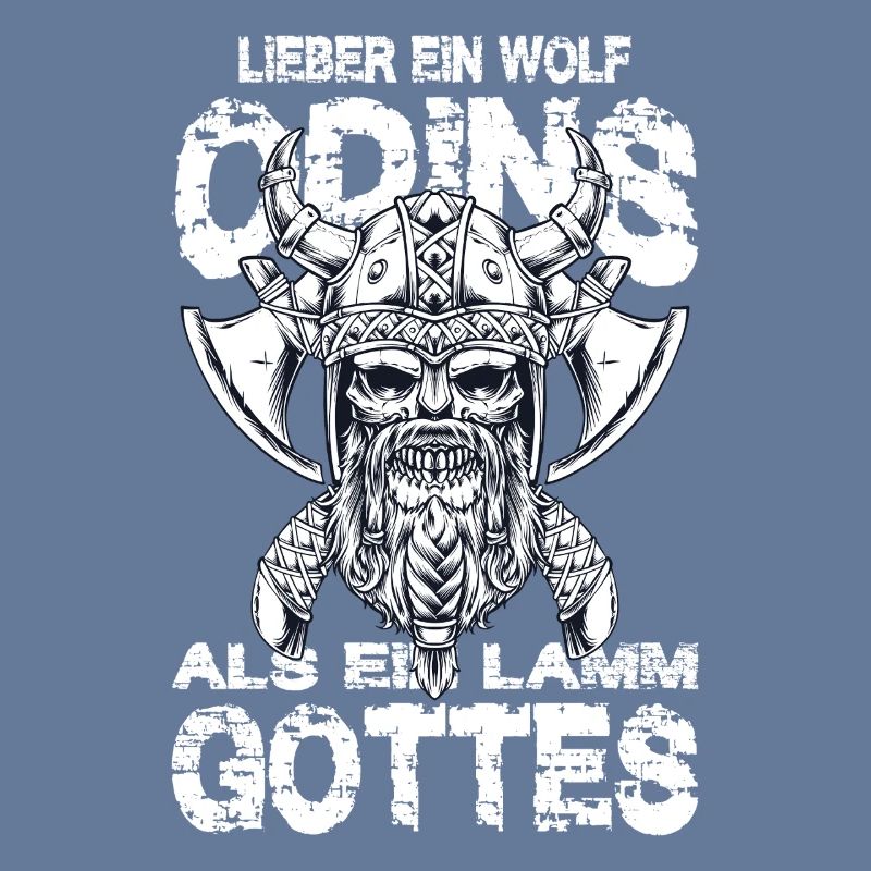Lieber Ein Wolf Odins Als Ein Lamm Gottes Wikinger