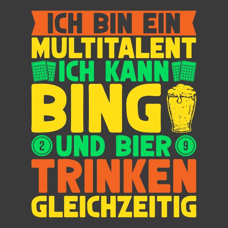 Bingo Game Bin Ein Multitalent Kann Bingo & Bier