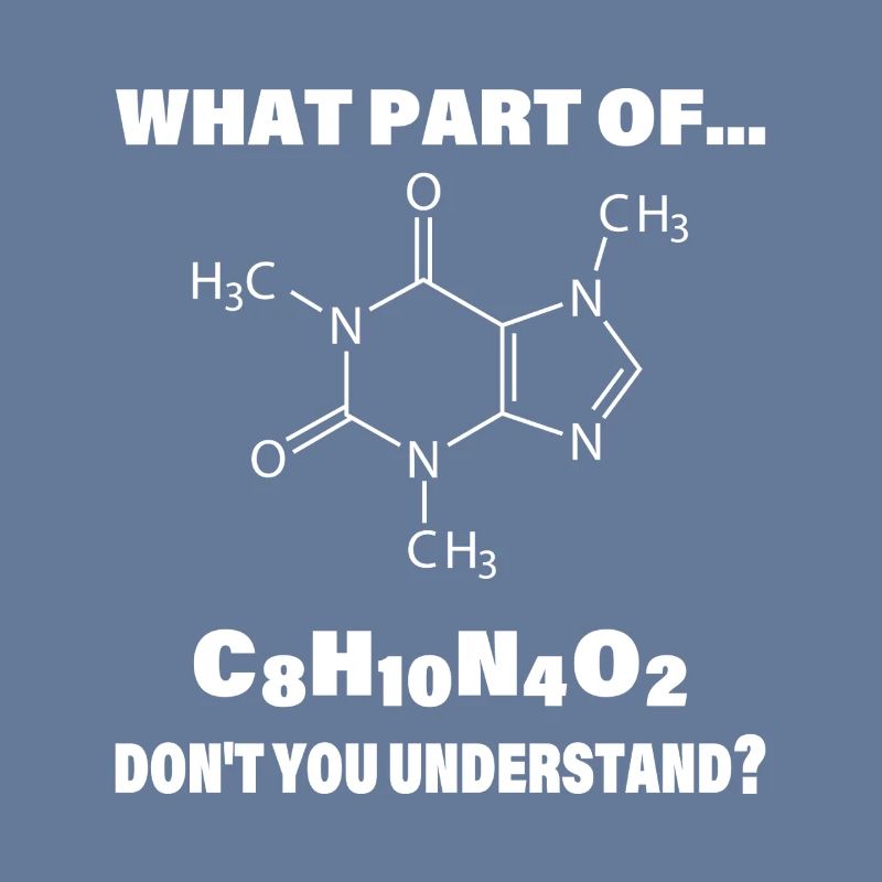 Caffeine Molecule Meme : Tu comprends ?