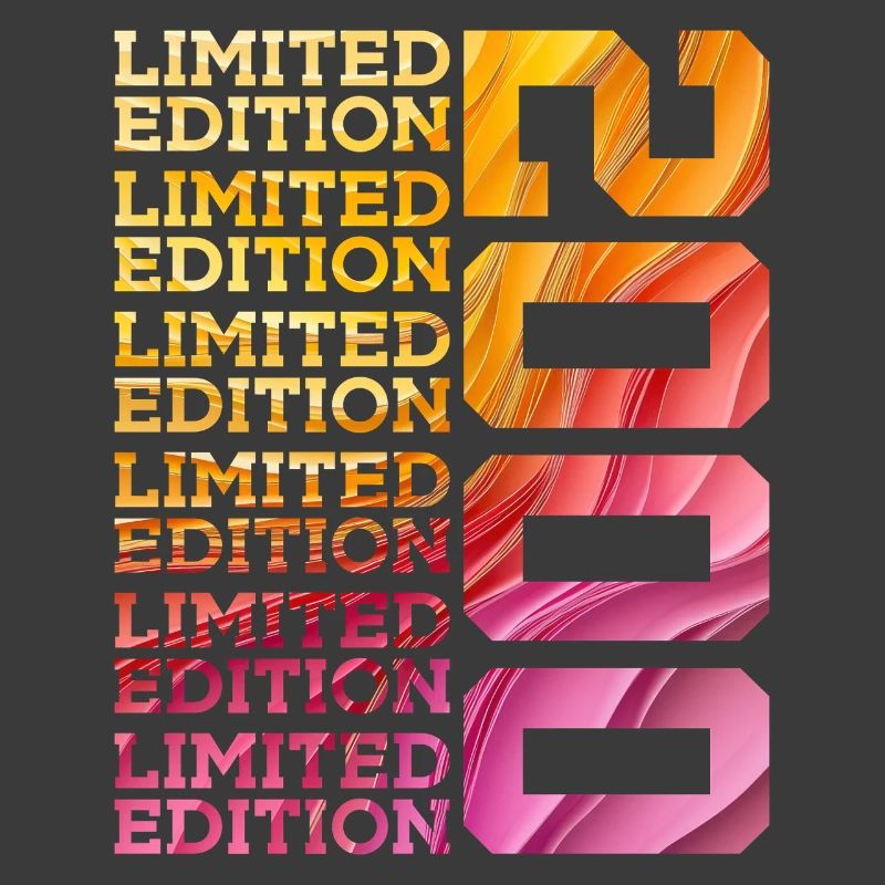 ÉDITION LIMITÉE 2000 26 ANS 26E ANNIVERSAIRE