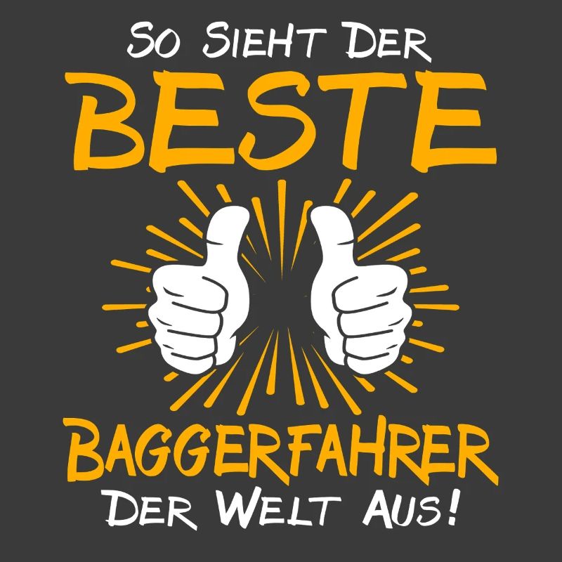 Baggerfahrer Geschenkidee