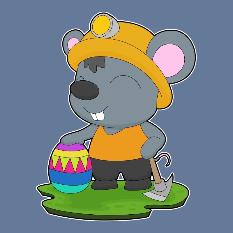 Mouse Easter Mining