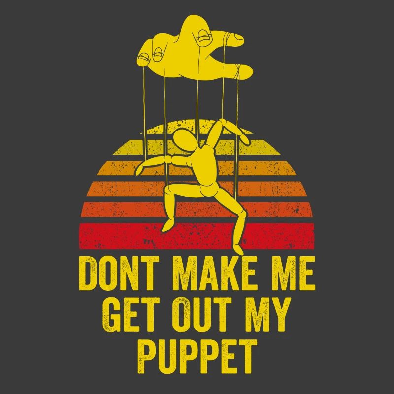 Puppet On Strings Retro-Grafik