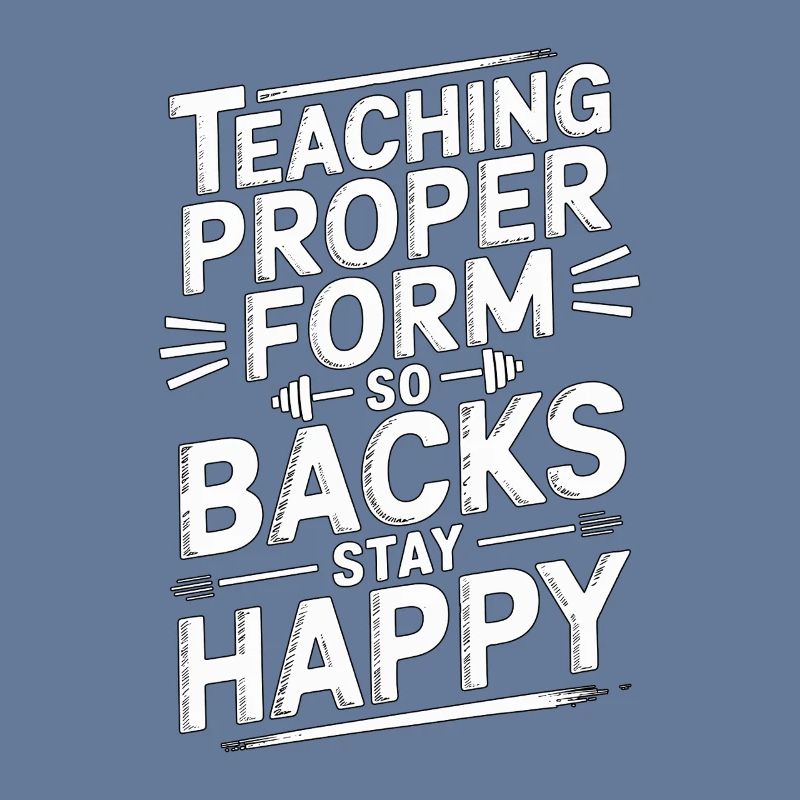 PT Educator Teaching Proper Form Movement Therapy