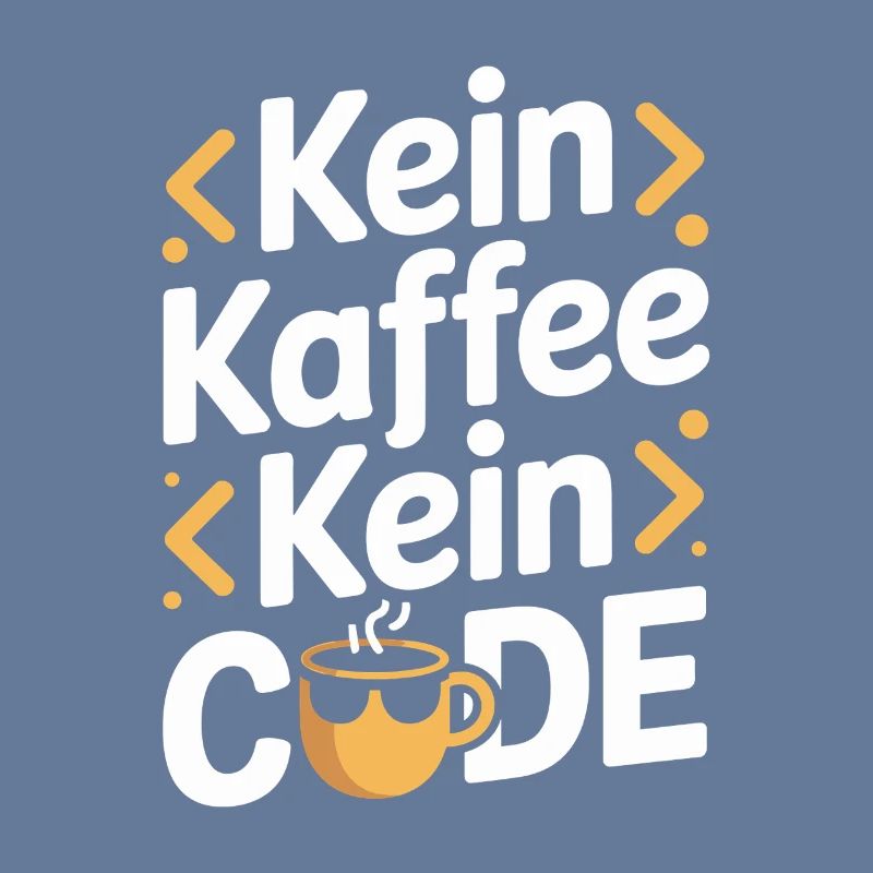 Kein Kaffee Kein Code Programmierer Informatiker