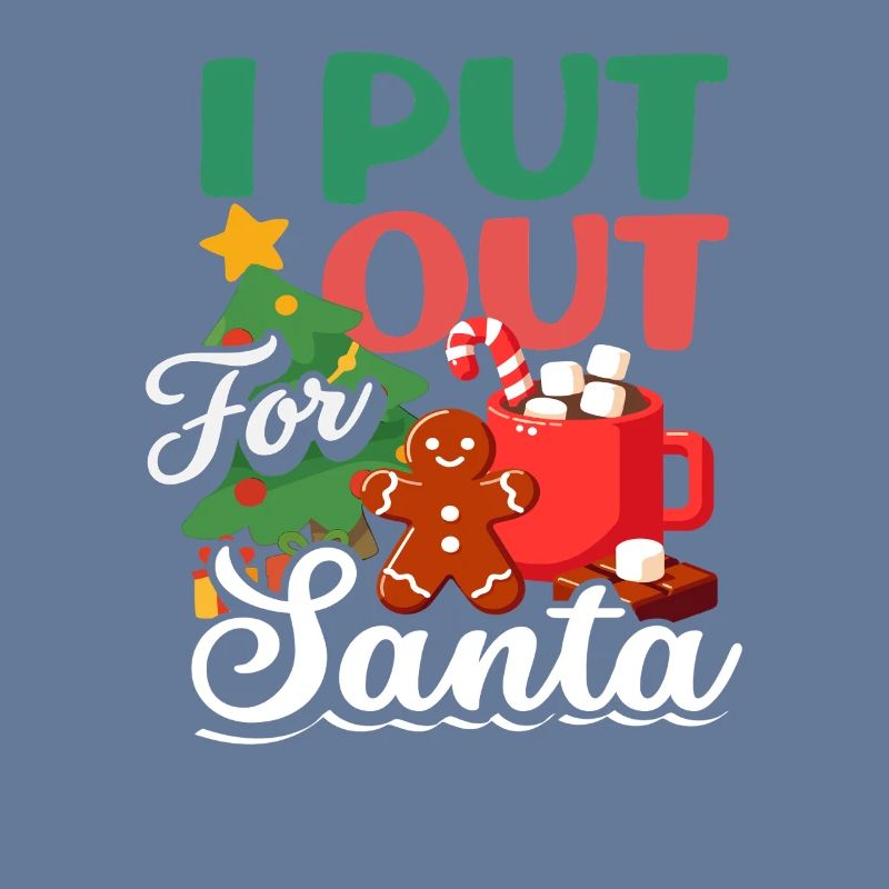 I put something out for Santa biscuits ambiguous