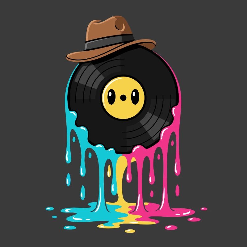 Disque vinyle Vinyle rétro