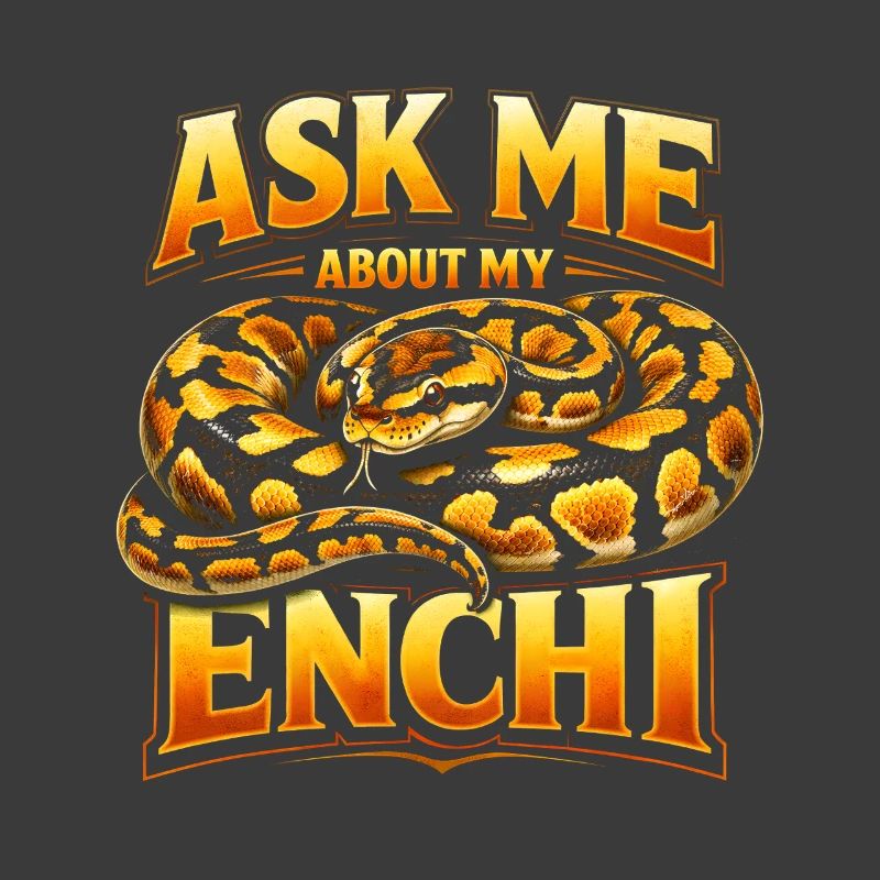 Demande-moi pour Enchi | Morphologie de Python Roi