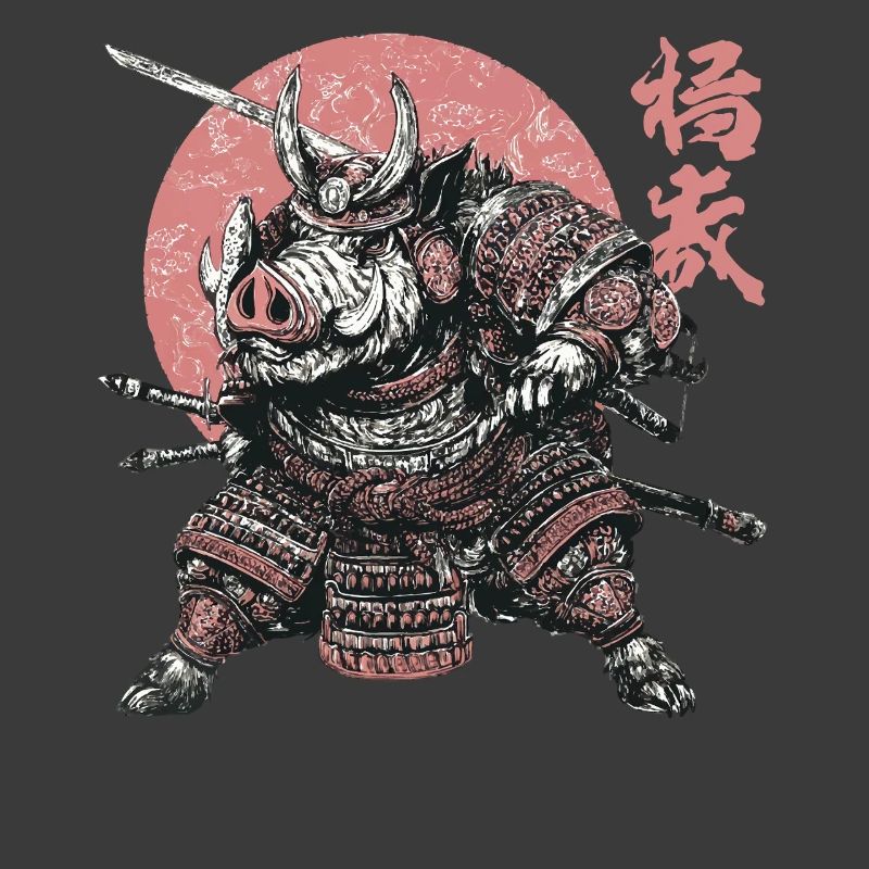 Samurai Boar Armor Clash