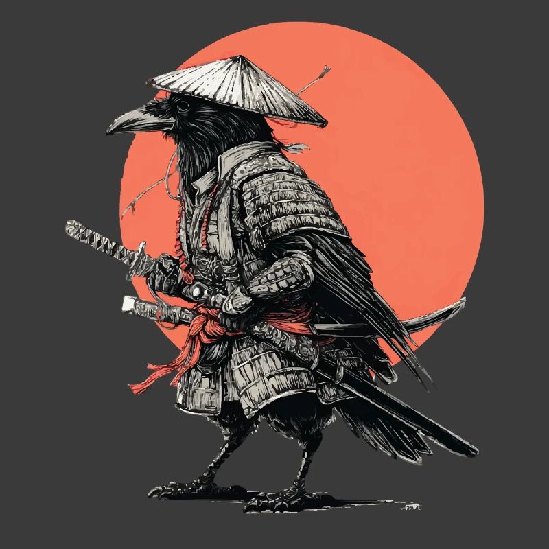 Raven Samurai Armour