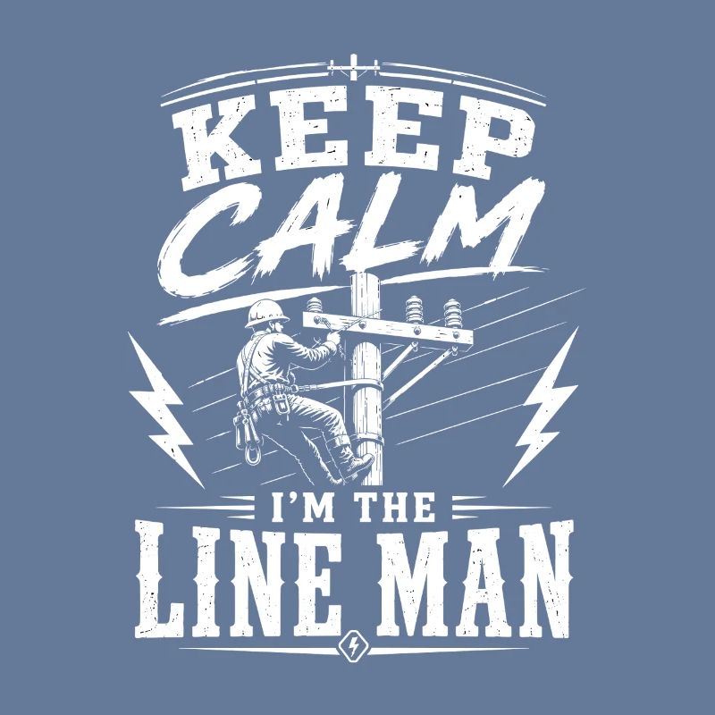 Power Technician Lineman Engineer Design