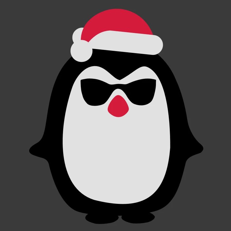 Pingouin de Noël