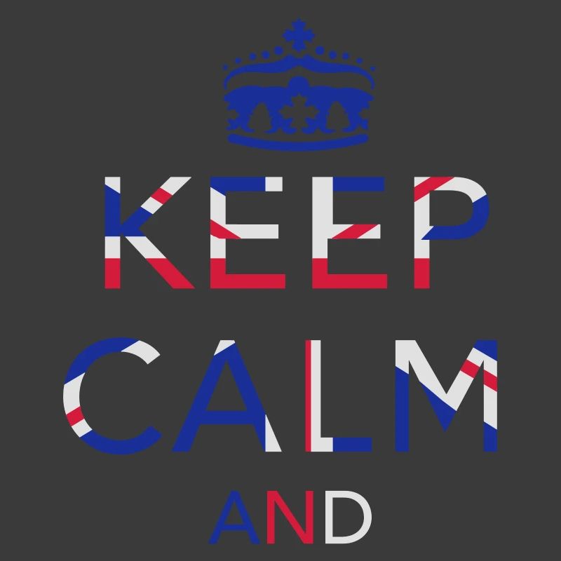 Keep calm... Union Jack