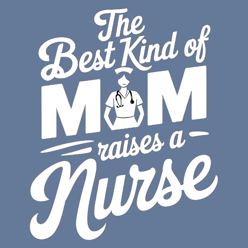 Die beste Mutter zieht eine Krankenschwester groß