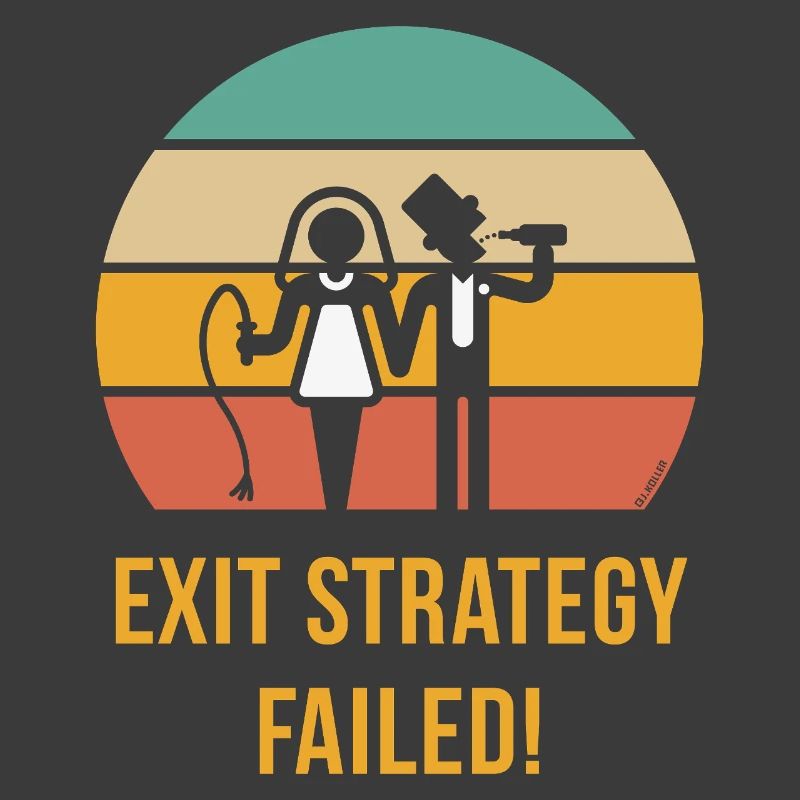 Exit Strategy Failed! (JGA Bräutigam Game Over 5C)