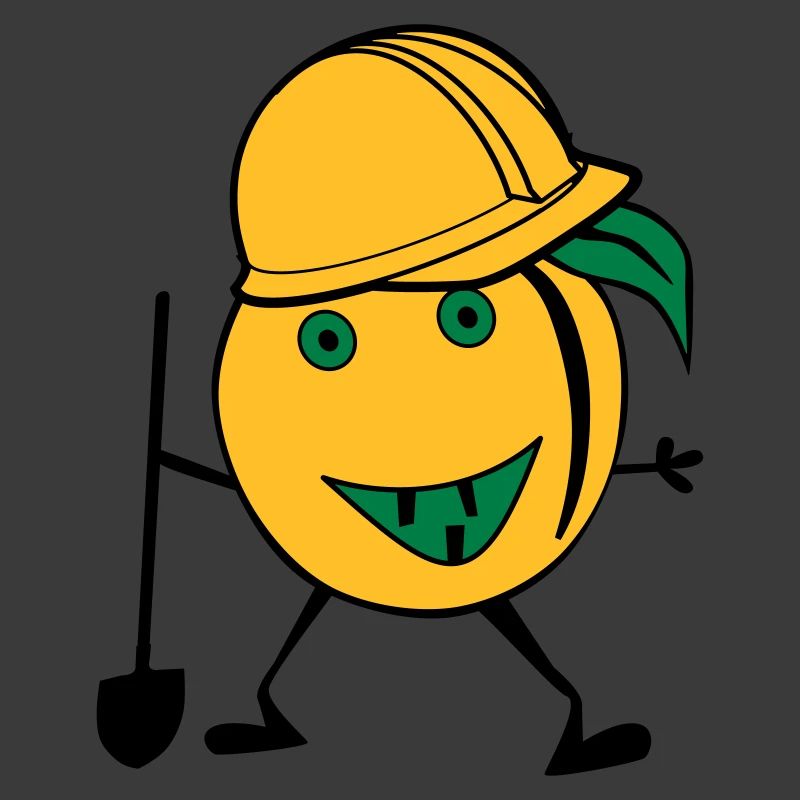 orange construction worker