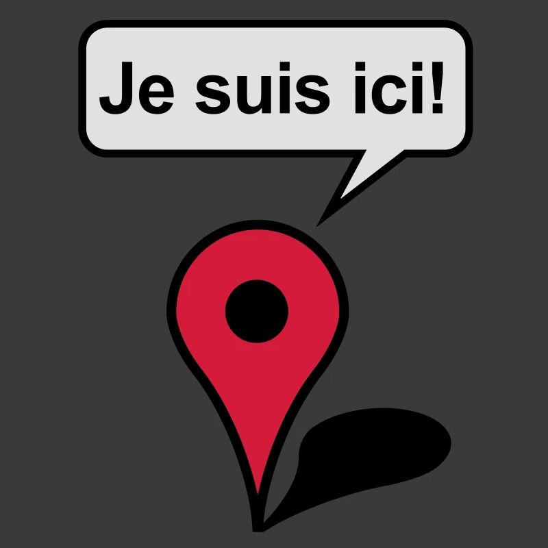 I am here! Google Maps