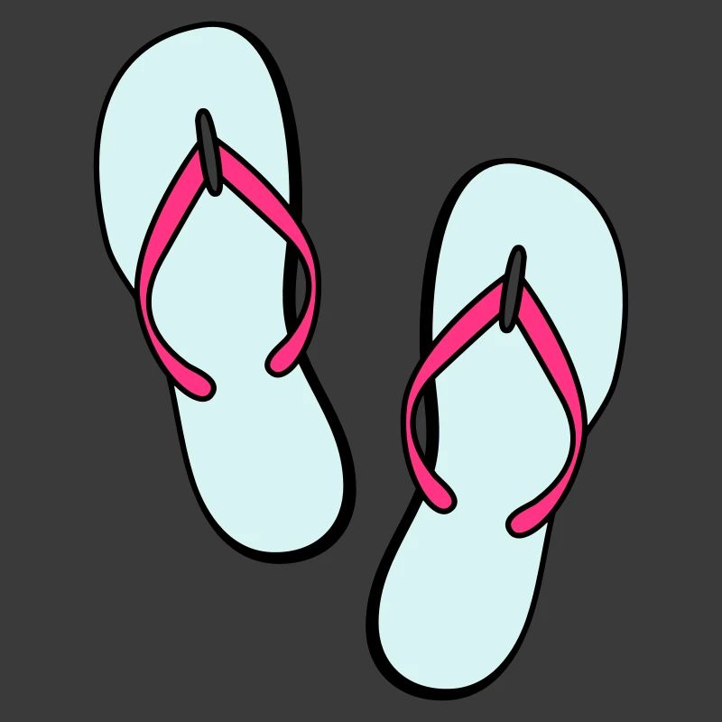 flip flops sommer beach strand party
