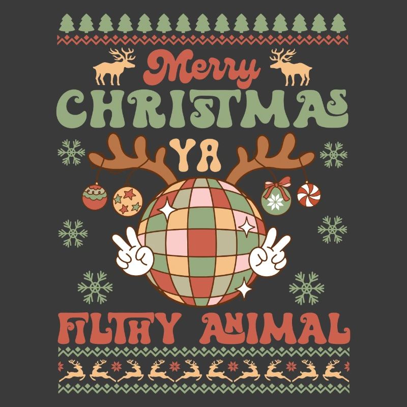 Pull de Noël moche