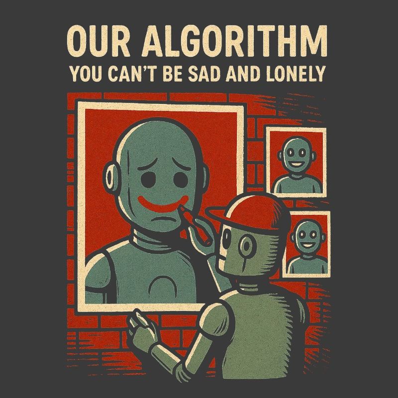 Our Algorithm Shirt for Programmers and Creators