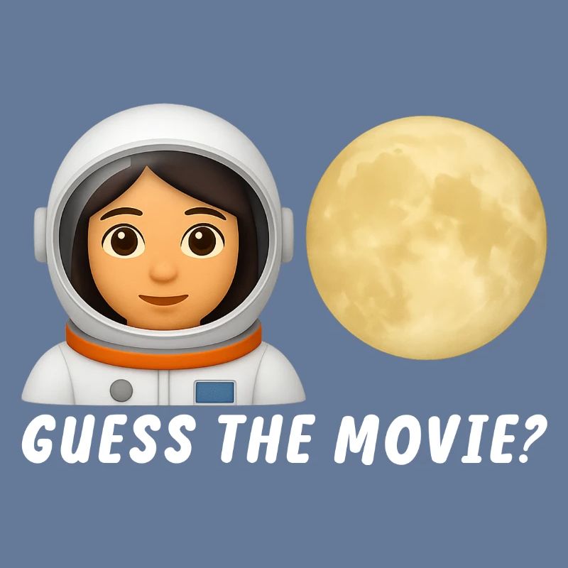 Explorateur de l’espace avec image de la lune