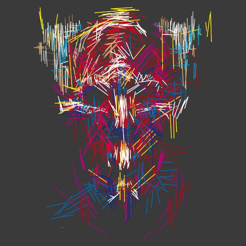 Halloween devil / Abstract