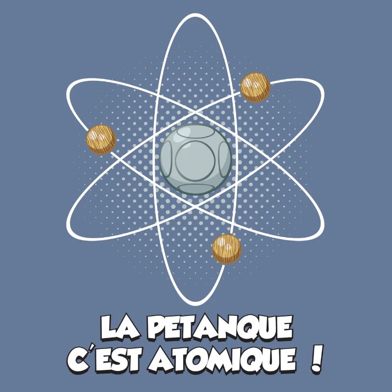 la pétanque c'est atomique !