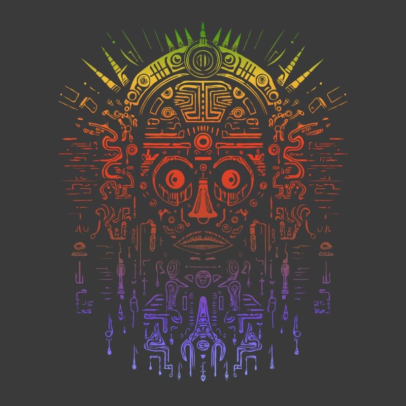 Aztec Mask