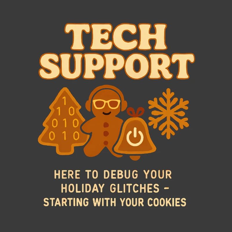 Technical Support Christmas Gift Vintage