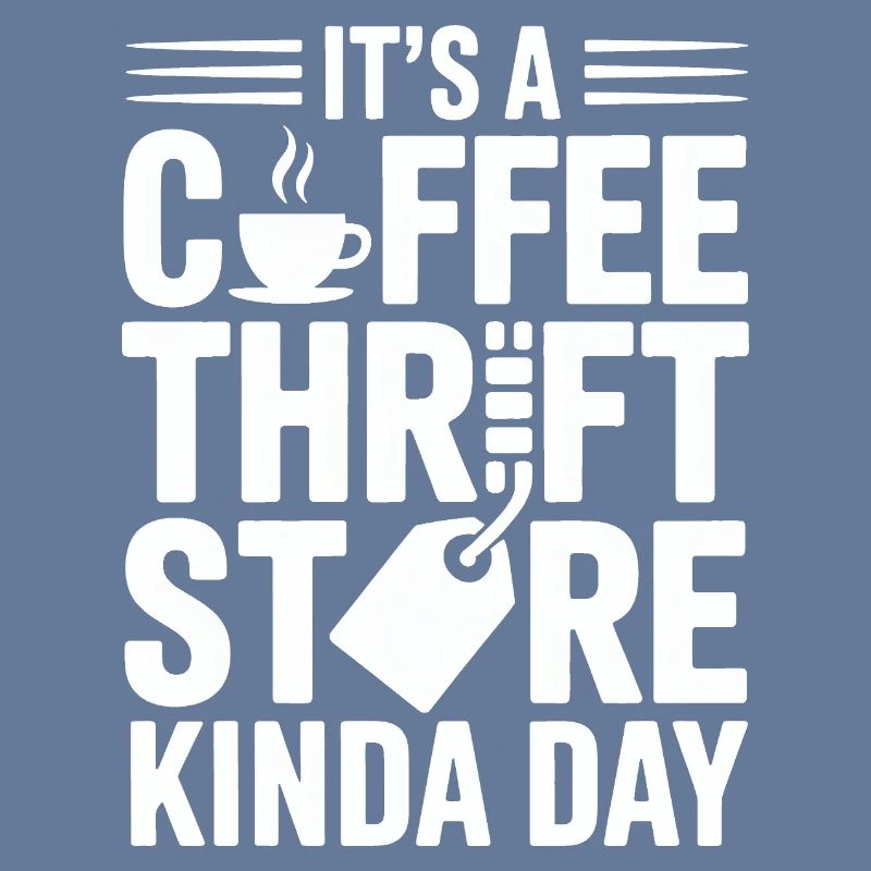 Kaffee-Secondhand-Tag Tag