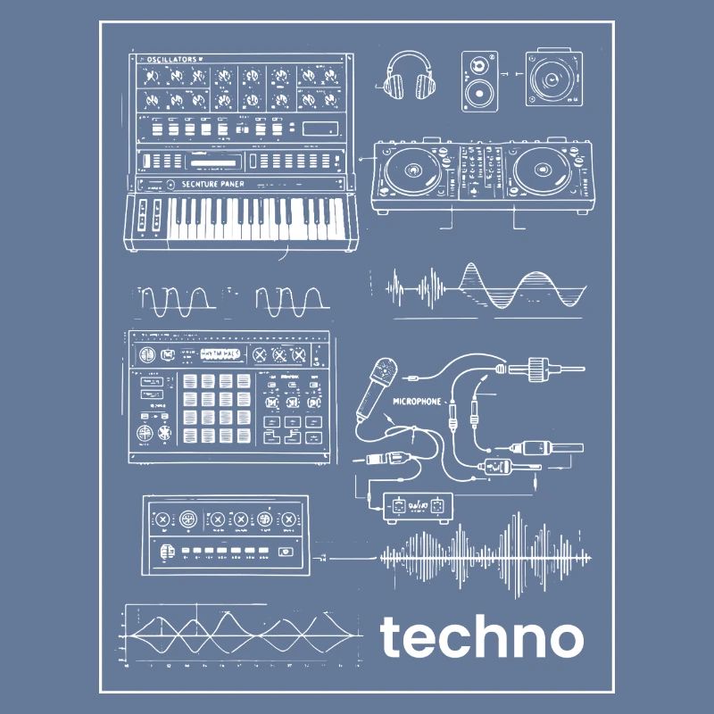 Techno Studio Synthesis