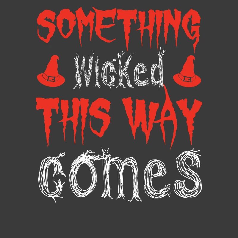 Impression de sort démoniaque