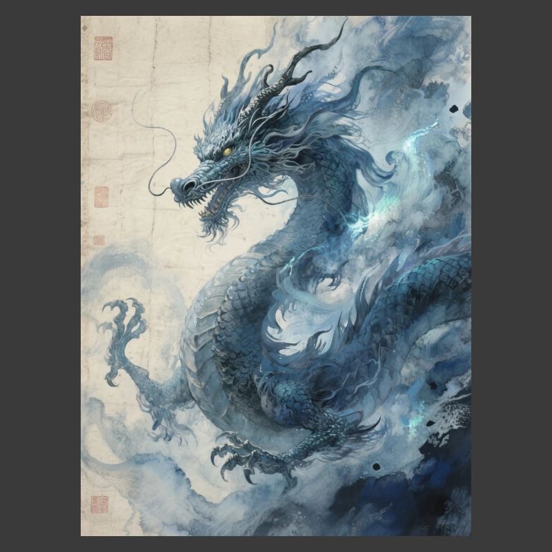 The Starry Night: Blue Dragon – Aether