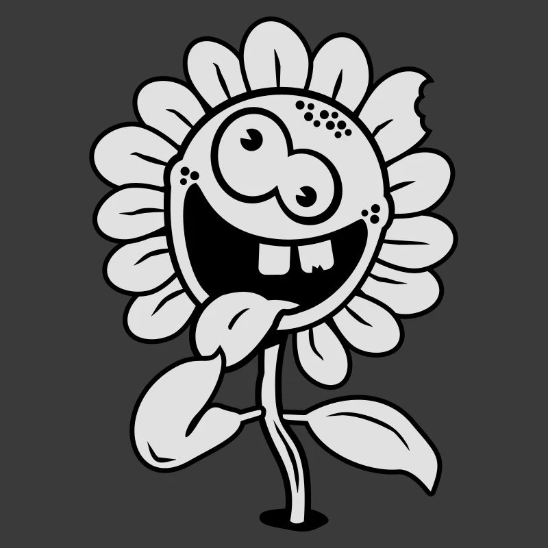 crazy flower