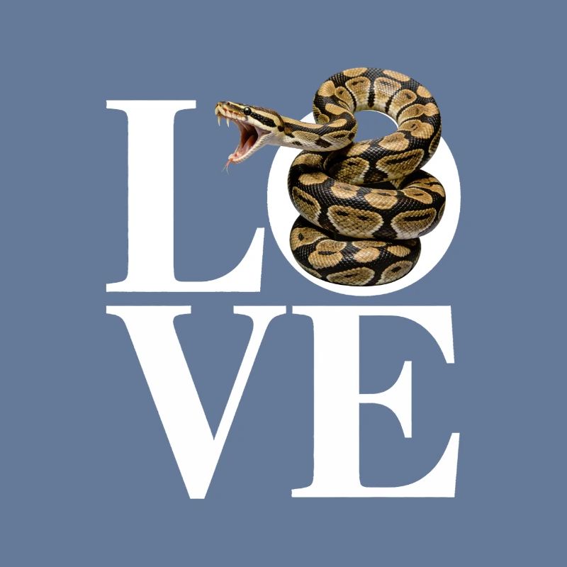 King Python Snakes LOVE Terrarium Python