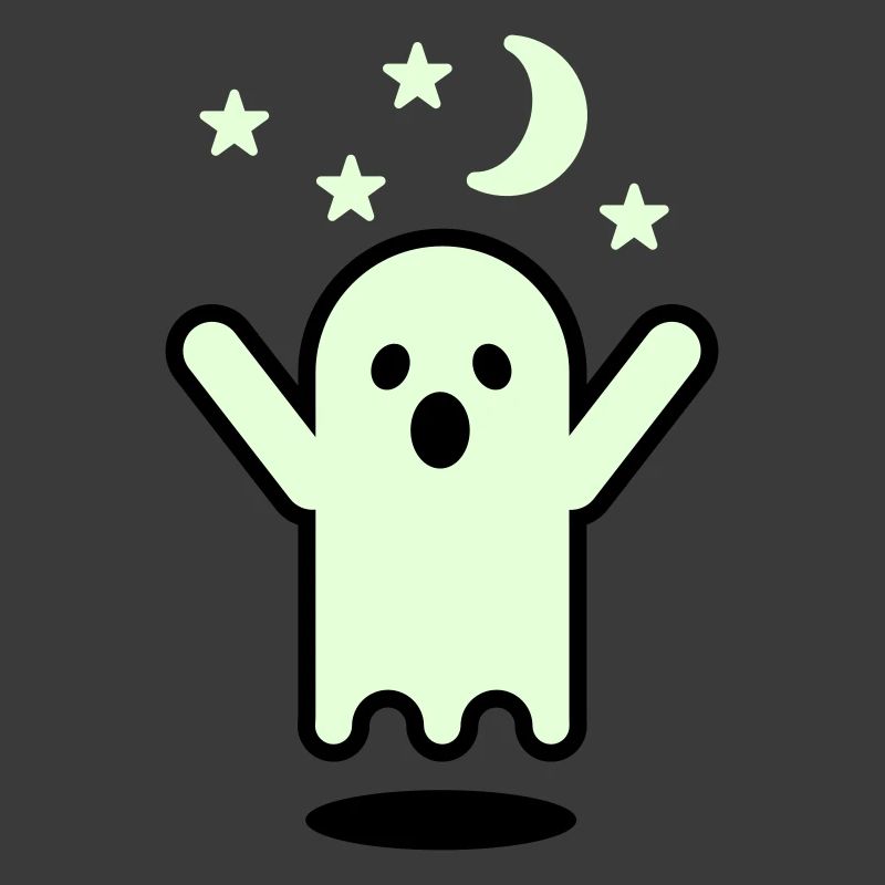 Glow in the dark Geister