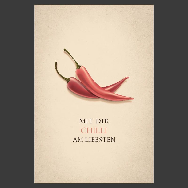 Mit dir Chilli am liebsten