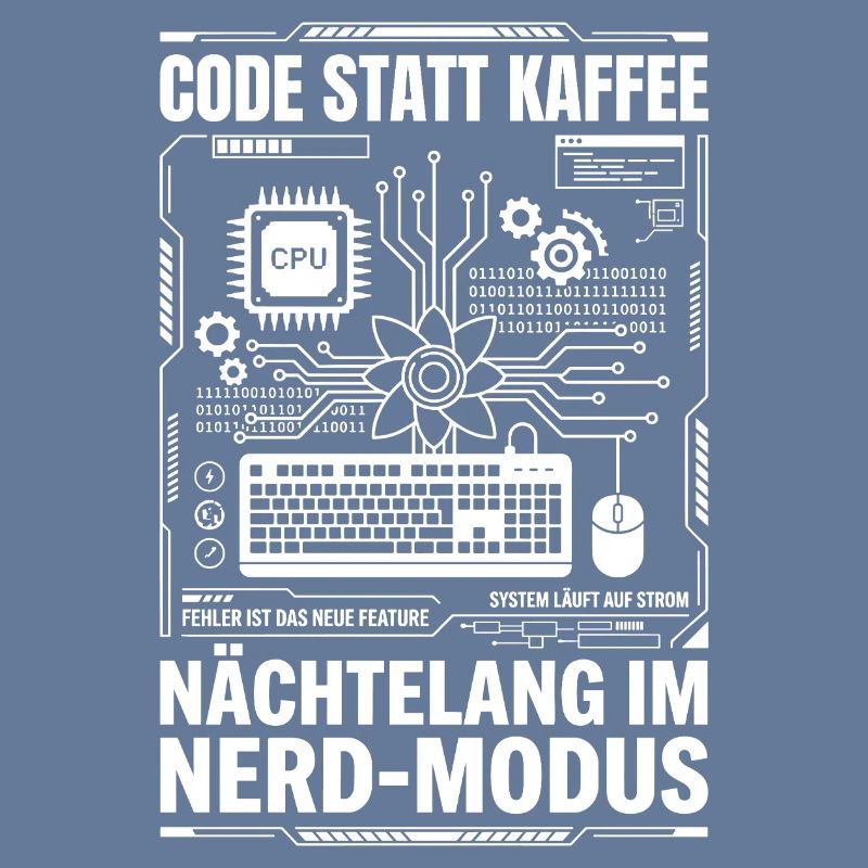Code au lieu de mode nerd du café