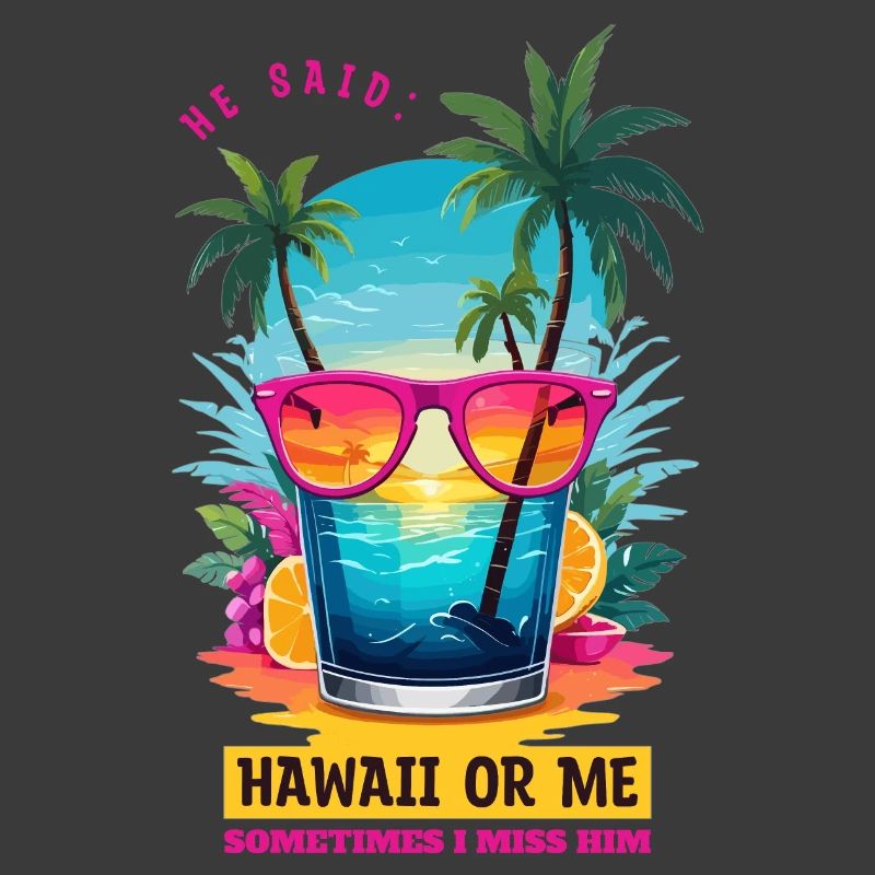 Er sagte: Hawaii oder ich