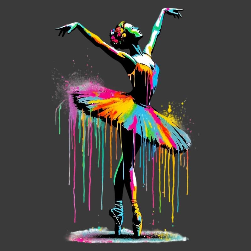 Danseuse de ballet avec tutu