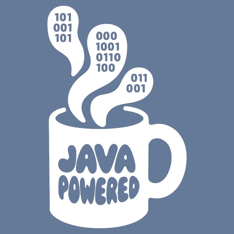 Java Powered Mug: Binary Steam