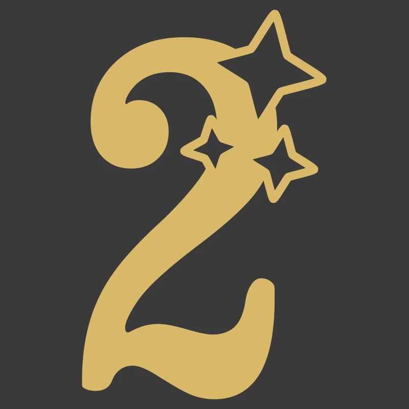 2 Year Anniversary 2nd Birthday Star