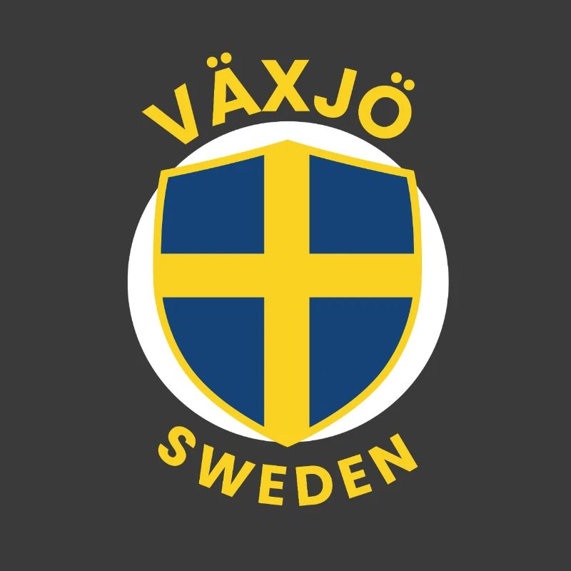 Växjö Shield Sweden Colour Design