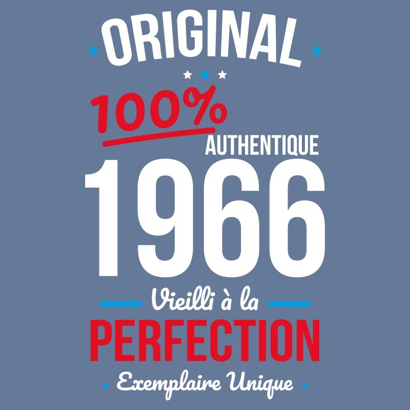 1966 – Original – Exemplaire unique