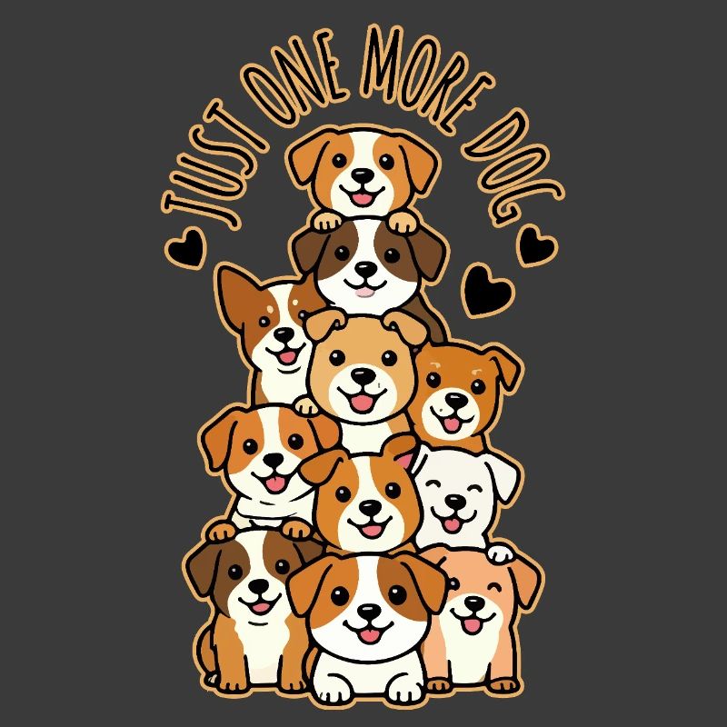 Just One More Dog Stack