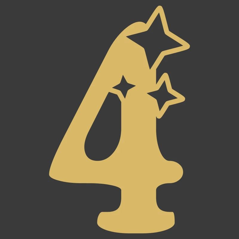 Étoile du 4e anniversaire