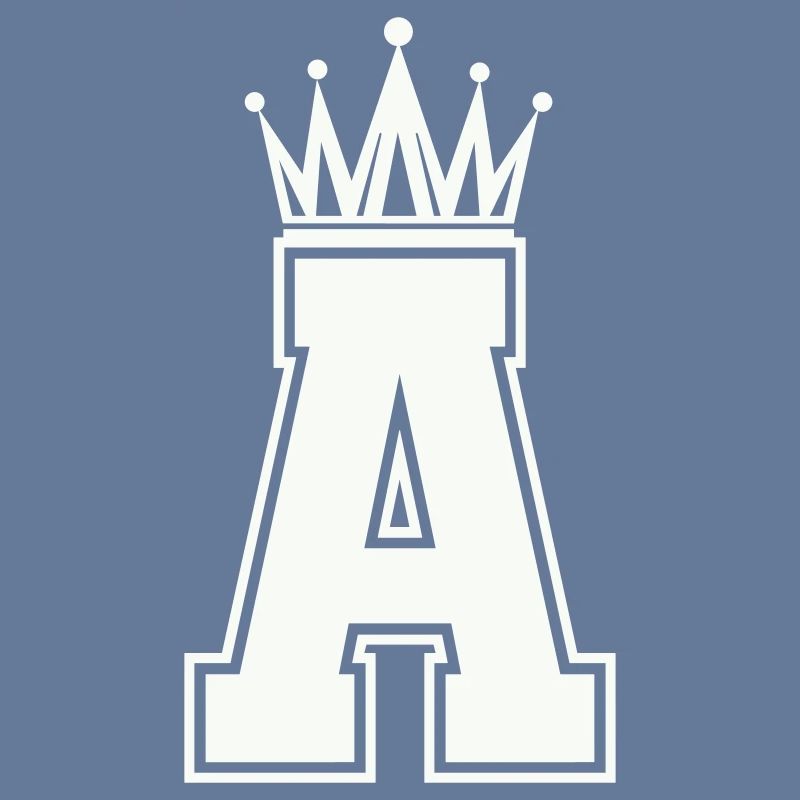 Königliches A-Initial-Logo