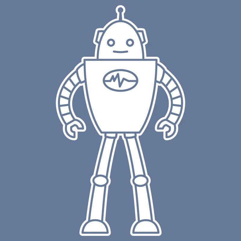 Robots from the Future – AI Sci-Fi Nerd Shirt