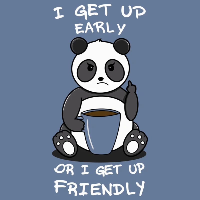 Früh oder freundlich